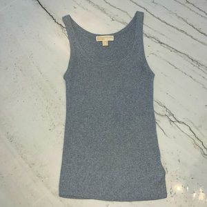Michael Kors grey sweater material tank top